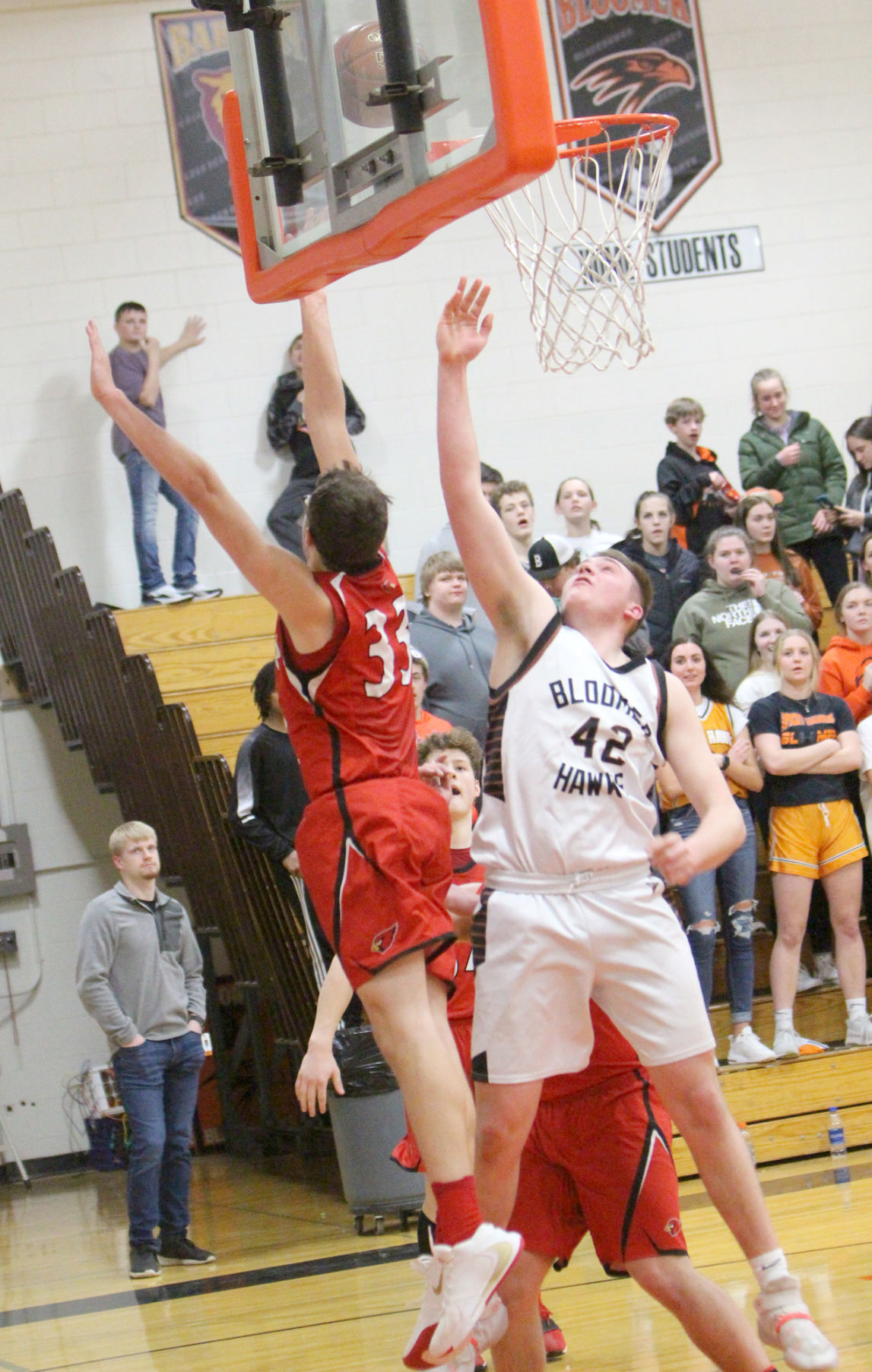 Thorp at Bloomer boys basketball 1-13-20